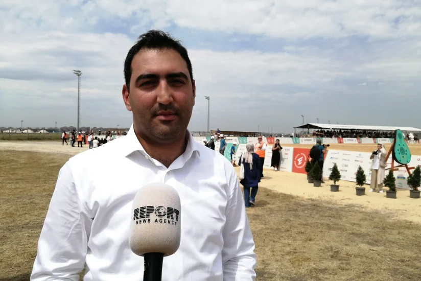 Bəhruz Nəbiyev: Azərbaycandan Türkiyəyə 13 baş Qarabağ atı gətirilib