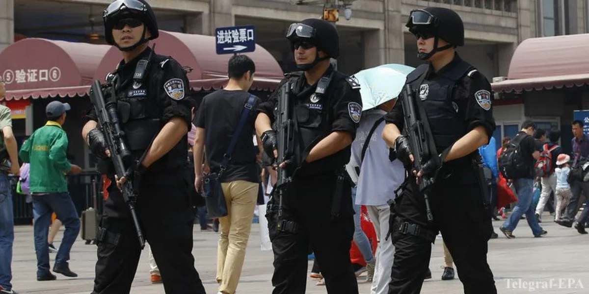 Çin polisi 1,3 ton kokain müsadirə edib