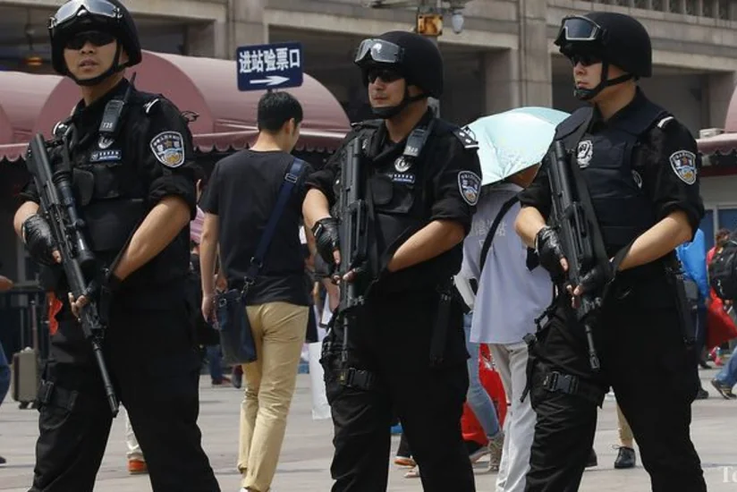 Çin polisi 1,3 ton kokain müsadirə edib