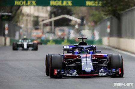 “Formula 1”in pərdəarxası - FOTOREPORTAJ