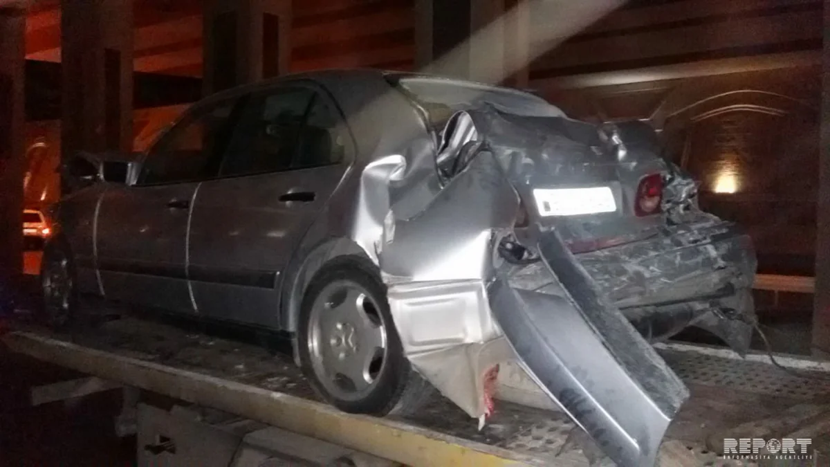 Gəncədə baş vermiş zəncirvari yol qəzasında xəsarət alanların kimlikləri məlum olub - YENİLƏNİB