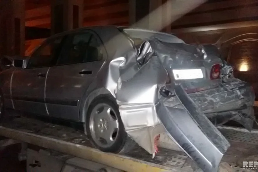Gəncədə baş vermiş zəncirvari yol qəzasında xəsarət alanların kimlikləri məlum olub - YENİLƏNİB