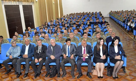 Milli Qəhrəman İsgəndər Aznaurovun xatirəsi anılıb