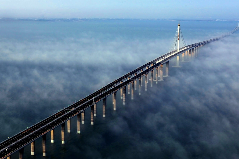 China achieves world's first in bridge construction