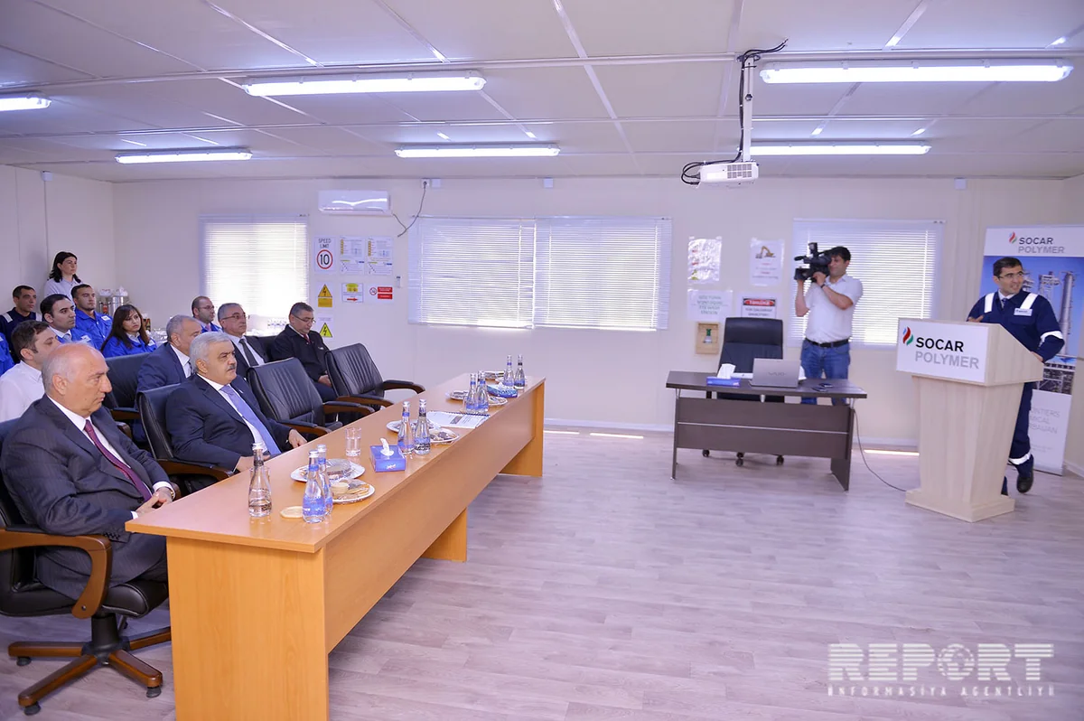 'SOCAR Polymer' launches an extensive presentation