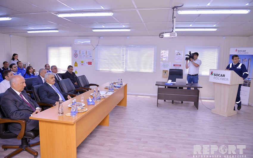 'SOCAR Polymer' launches an extensive presentation