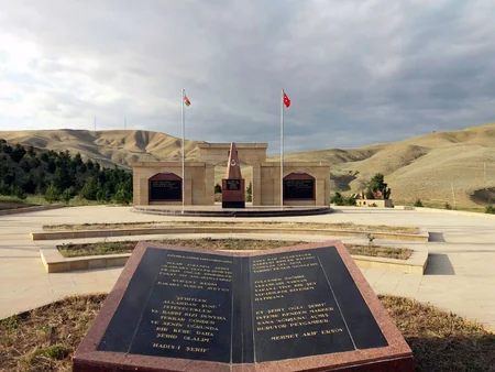Türkiyənin bir qrup zabit heyətinin Azərbaycana səfəri başa çatıb