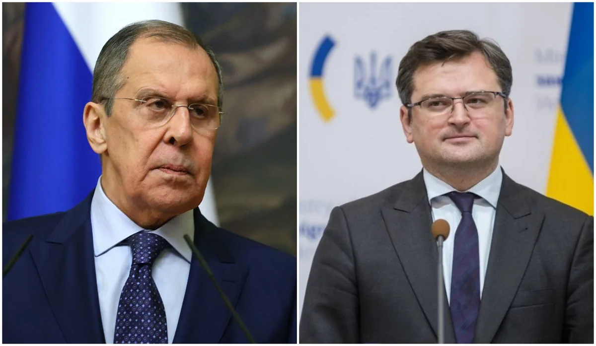 Russian MFA confirms meeting between Lavrov and Kuleba