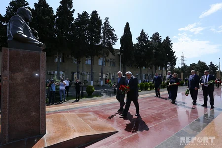 На НПЗ имени Гейдара Алиева запущена новая установка для охлаждения воды - ФОТО