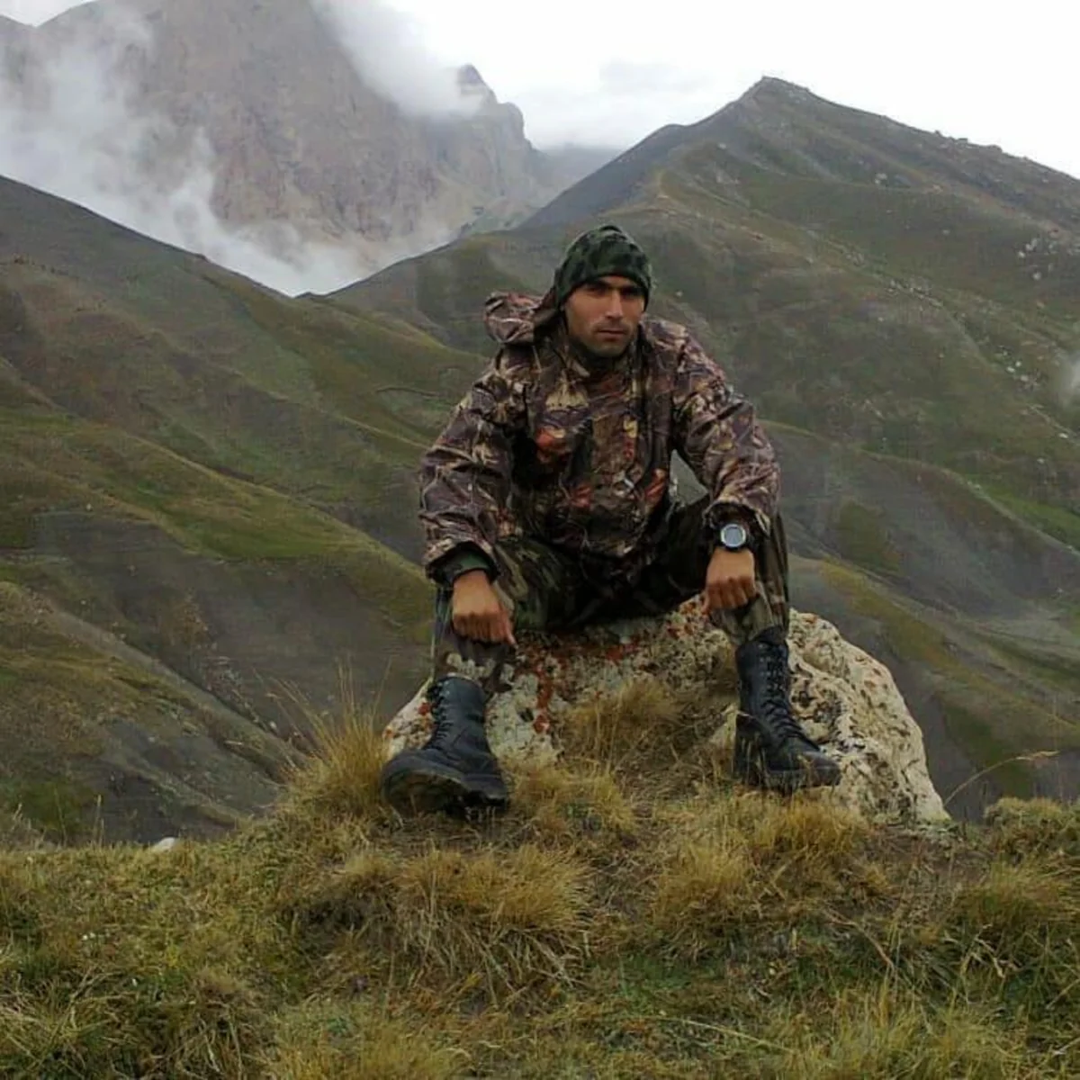 Murov dağı fəth edən xüsusi təyinatlı şəhid kapitan