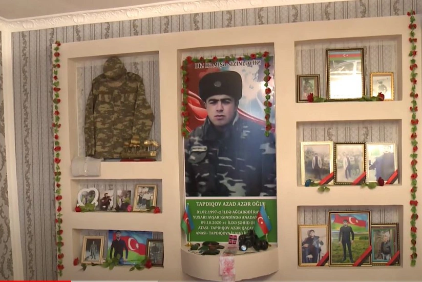 Azad Vətənin şəhid Azadı