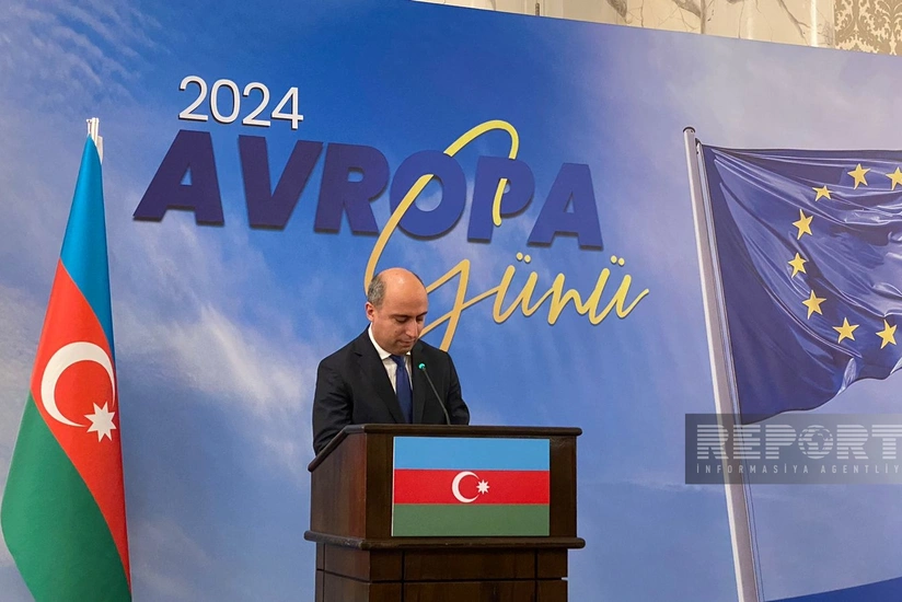 Министр: Мы сотрудничаем с ЕС в направлении просвещения детей и молодежи по вопросам минной опасности