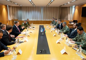 Азербайджан и Израиль обсудили перспективы развития военного сотрудничества