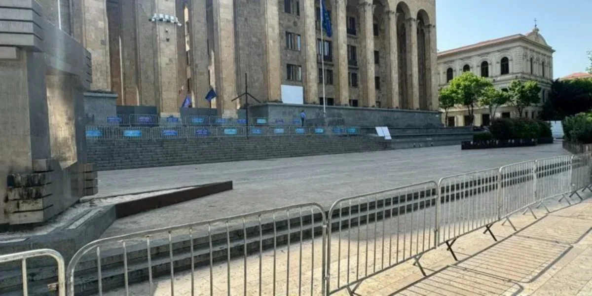 В парламенте Грузии усилят меры безопасности
