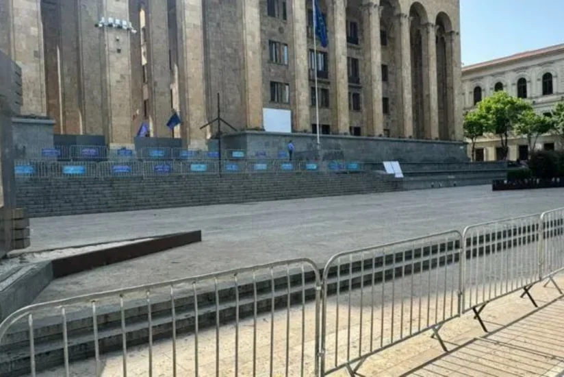 В парламенте Грузии усилят меры безопасности