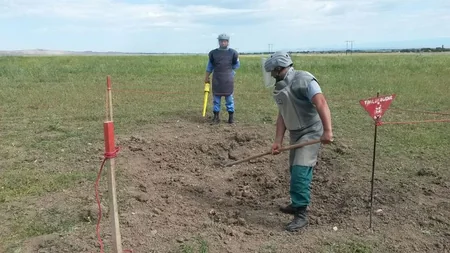 ​Tərtərdə 100 mm-lik OF 412 top mərmisi aşkarlanıb