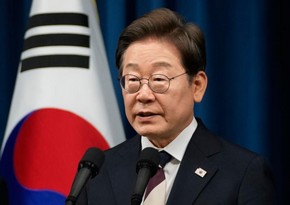 S. Korean President vows to improve relations with N. Korea based on cooperation with US