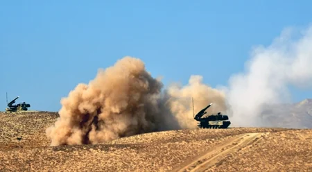 Silahlı Qüvvələrdə irimiqyaslı təlimlər davam edir