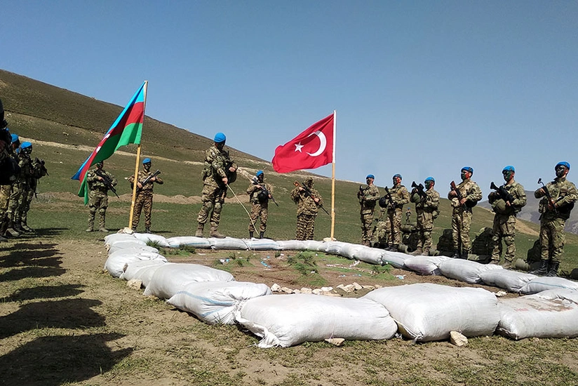 Azərbaycan və Türkiyə ordularının birgə əməliyyat-taktiki təlimləri başlayıb - VİDEO - YENİLƏNİB