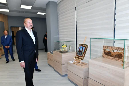 Bərdədə Qarabağ Regional DOST Mərkəzinin və Qarabağ Regional Peşə Hazırlığı Mərkəzinin açılışı olub - YENİLƏNİB