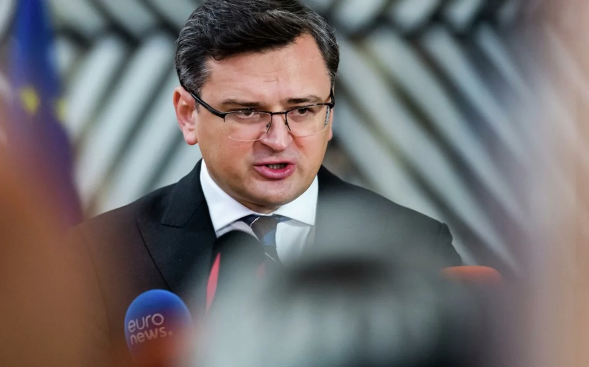 Глава МИД Украины: Турция поддерживает Украину
