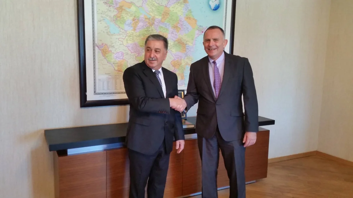 İsrail səfiri Azərbaycanın bir sıra rayonlarına səfər edib