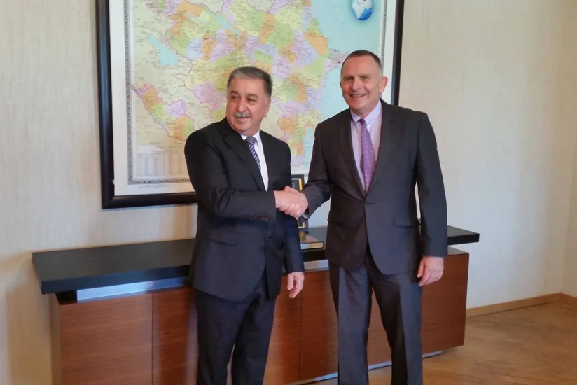 İsrail səfiri Azərbaycanın bir sıra rayonlarına səfər edib