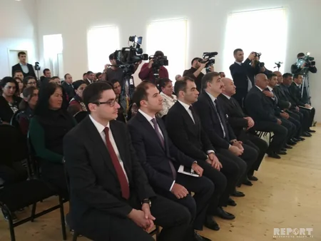 Nazir: Cocuq Mərcanlıda daha 40 ailə özünüməşğulluq proqramına cəlb ediləcək - FOTO