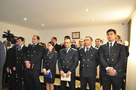 Bakı şəhər prokurorluğunda Heydər Əliyevin xatirəsinə həsr olunmuş anım mərasimi keçirilib