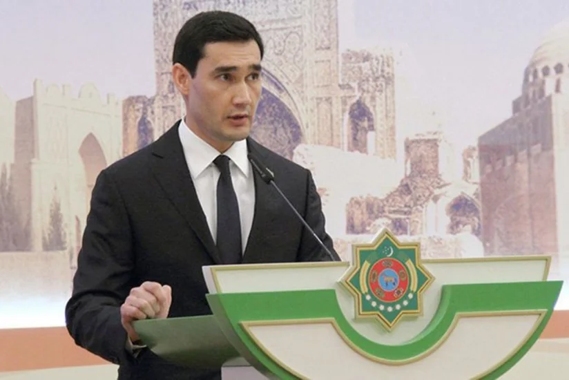 Сына президента Туркменистана выдвинули кандидатом на выборы