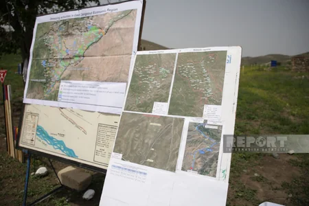 ATƏT PA-nın nümayəndələrinə Zəngilanda aşkarlanmış minalarla bağlı məlumat verilib