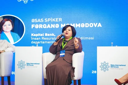 “Kapital Bank” “Baku International HR Forum”da iki mükafata layiq görülüb
