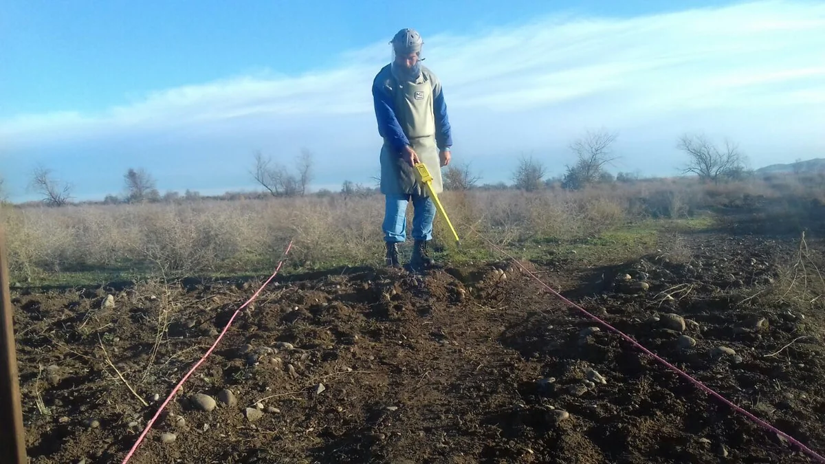 Cocuq Mərcanlıda 21 gündə 9 ədəd partlamamış hərbi sursat aşkarlanıb