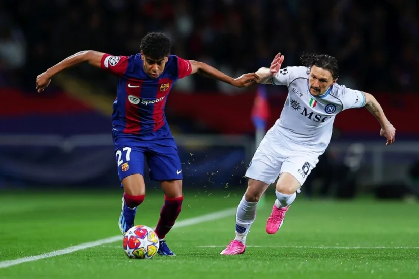 Лига Чемпионов: Барселона и Арсенал вышли в 1/4 финала