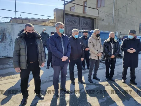 Sumqayıtda iki şəhidin xatirəsi əbədiləşdirilib