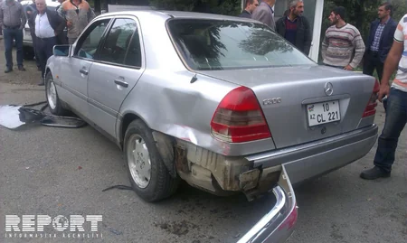 Цепная авария в Лянкяране: пятеро раненых являются студентами - ФОТО