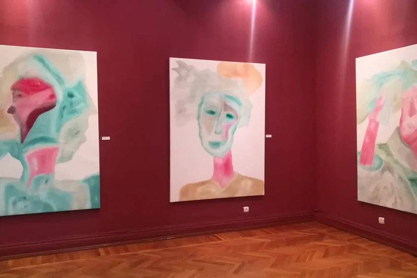 Bakıda portuqaliyalı rəssam Karluş Motanın sərgisi açılıb