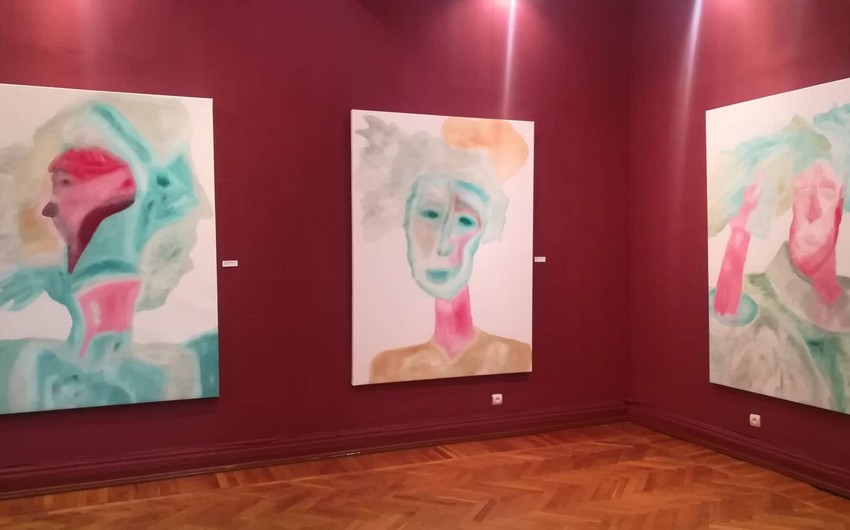 Bakıda portuqaliyalı rəssam Karluş Motanın sərgisi açılıb