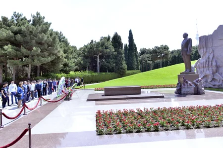 BANM-də ümummilli lider Heydər Əliyev anılıb