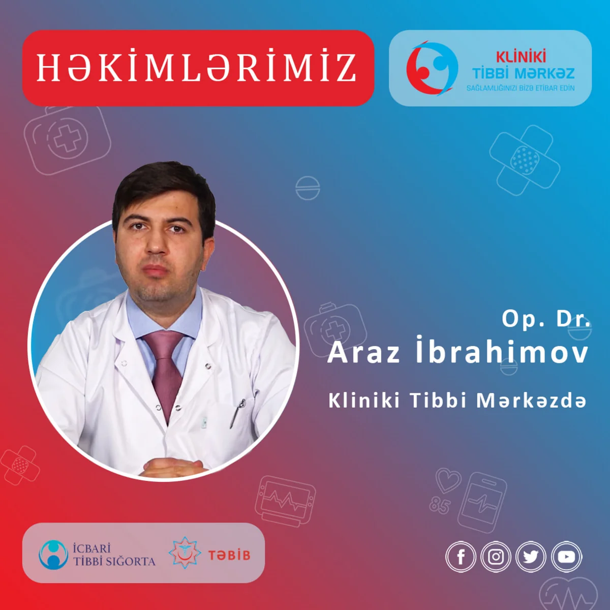 Səhiyyə Nazirliyinin mütəxəssisinə yeni vəzifə verilib