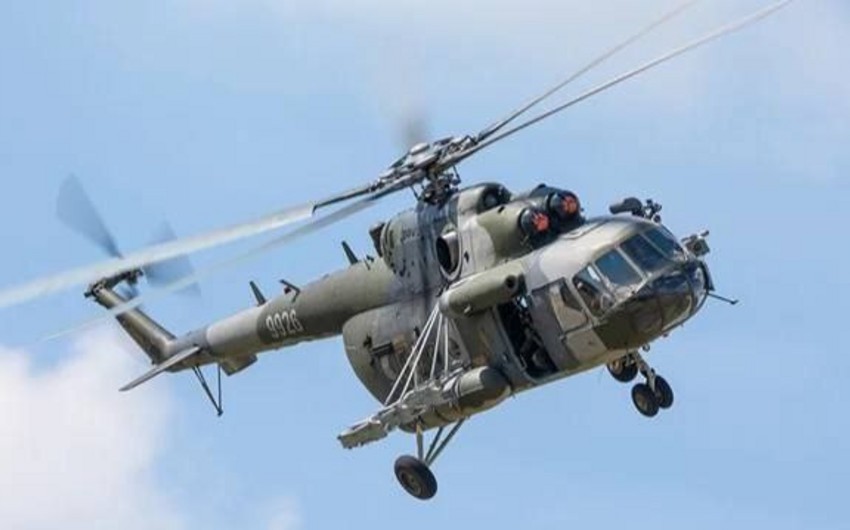 Latviya bütün döyüş helikopterlərini Ukraynaya təhvil verəcək