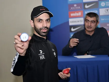 Futzal üzrə Azərbaycan Kubokunda 1/8 final mərhələsinin püşkü atılıb