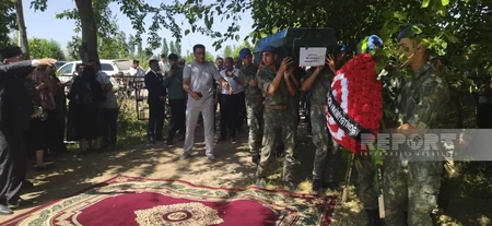 Beyləqanda Birinci Qarabağ müharibəsinin şəhidi Mehdiqulu Quliyev dəfn edilib – YENİLƏNİB