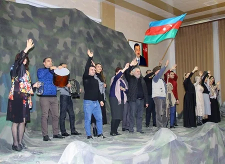 Qarabağ müharibəsi veteranına “Hərbi xidmətlərə görə” medalı təqdim olunub