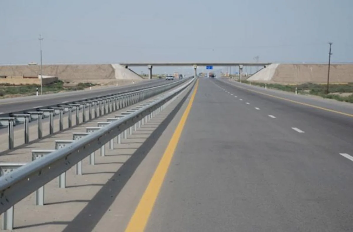 Bakı-Ələt-Qazax yolunda hərəkət məhdudlaşdırılacaq