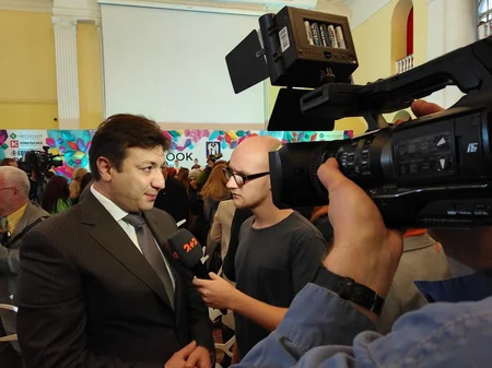 Азербайджан представлен на фестивале культур народов мира в Киеве