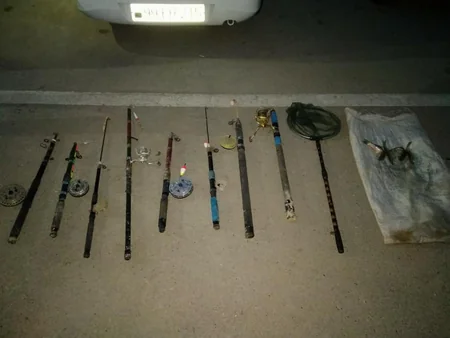 Karantini pozaraq balıq ovlayan 5 nəfər saxlanıldı