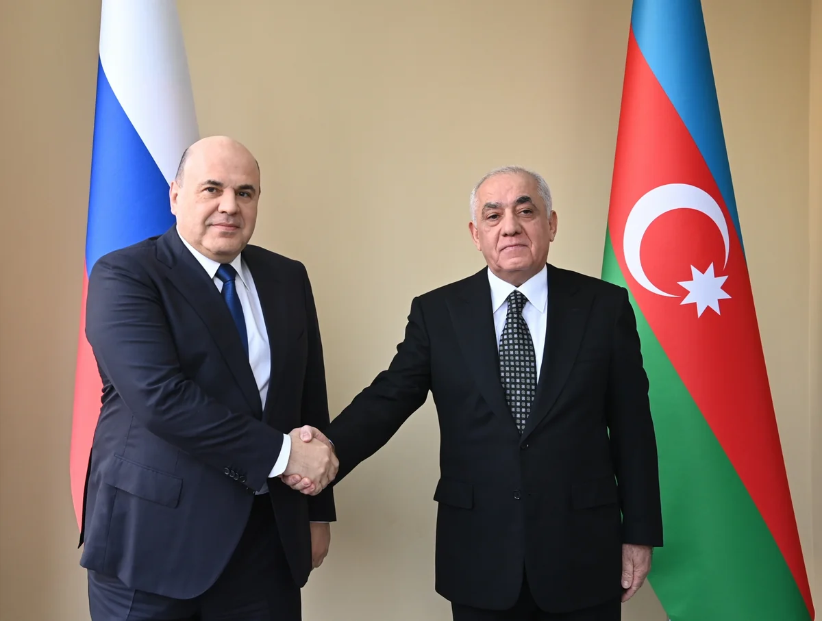 One-on-one meeting between PMs of Azerbaijan and Russia kicks off