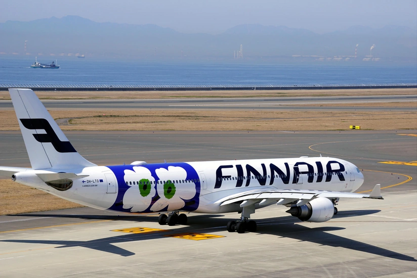 Финская авиакомпания Finnair будет перевозить украинцев почти бесплатно