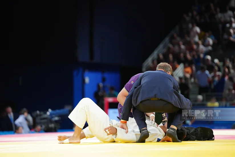 Paris-2024: Azərbaycan cüdoçusu ciddi zədə alıb, xəstəxanaya aparılıb